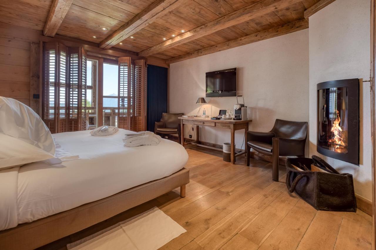 לה קארו ד'ארש Hotel Les Servages D'Armelle מראה חיצוני תמונה