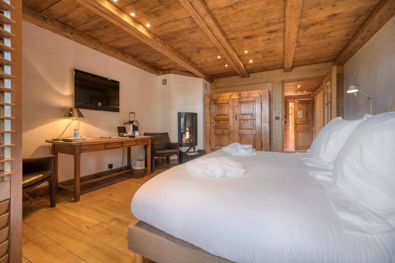 לה קארו ד'ארש Hotel Les Servages D'Armelle מראה חיצוני תמונה
